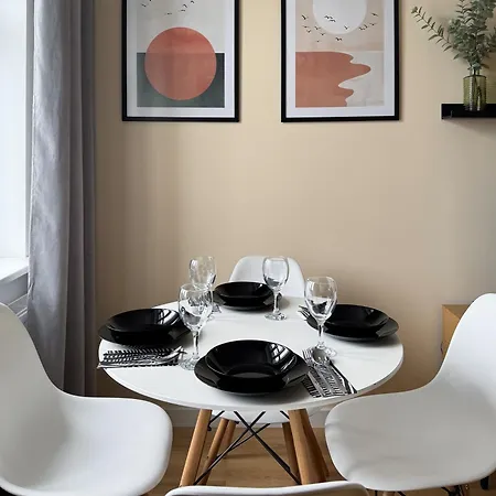 Apartmán Japan Garden Hetmanska 3 Poznaň